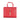 Mario Valentino Red Polyethylene Handbag