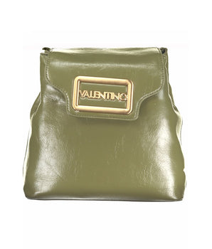 Mario Valentino Green Polyethylene Backpack