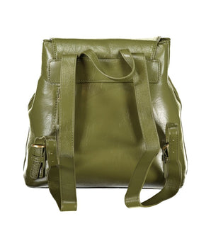 Mario Valentino Green Polyethylene Backpack