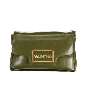 Mario Valentino Green Polyethylene Handbag