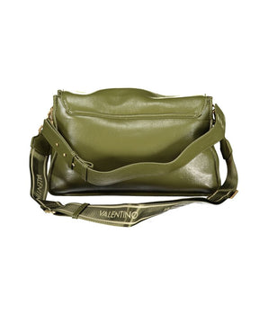 Mario Valentino Green Polyethylene Handbag