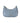 Mario Valentino Blue Polyethylene Handbag