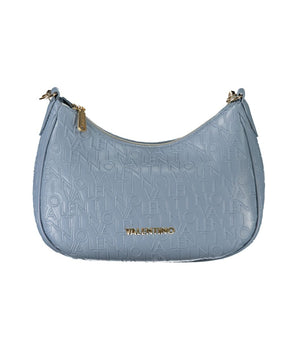 Mario Valentino Blue Polyethylene Handbag
