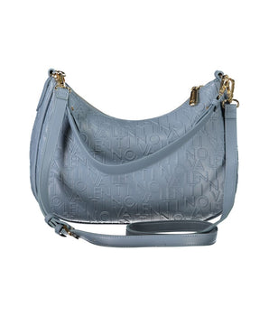 Mario Valentino Blue Polyethylene Handbag