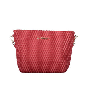 Mario Valentino Red Polyethylene Handbag