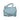 Mario Valentino Blue Polyester Handbag