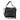 Mario Valentino Black Polyethylene Handbag