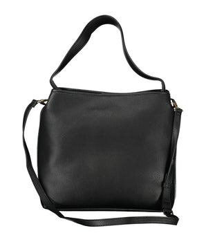Mario Valentino Black Polyethylene Handbag
