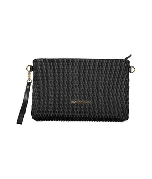 Mario Valentino Black Polyethylene Handbag