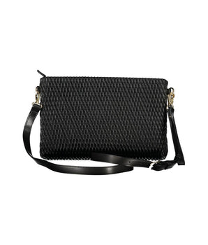 Mario Valentino Black Polyethylene Handbag