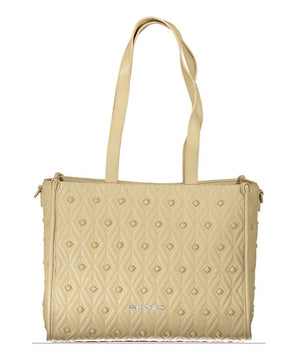Mario Valentino Beige Polyester Handbag