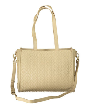 Mario Valentino Beige Polyester Handbag