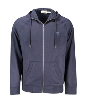 Timberland Blue Cotton Men Sweater