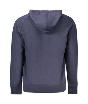 Timberland Blue Cotton Men Sweater