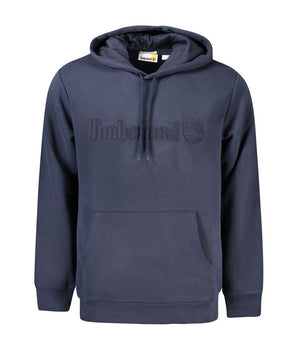 Timberland Blue Cotton Sweatshirt