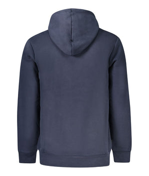 Timberland Blue Cotton Sweatshirt