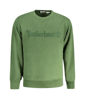 Timberland Green Cotton Men Sweater