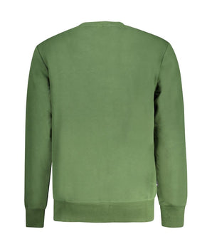 Timberland Green Cotton Men Sweater