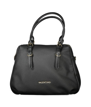 Mario Valentino Black Polyethylene Handbag