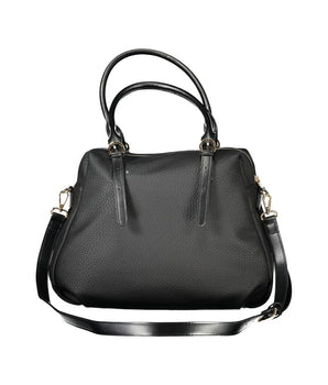 Mario Valentino Black Polyethylene Handbag