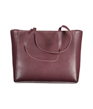 Mario Valentino Red Polyethylene Handbag