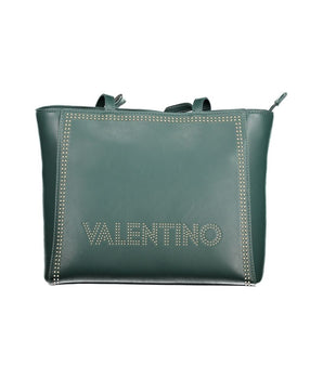 Mario Valentino Green Polyethylene Handbag