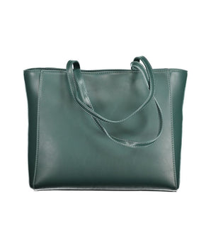 Mario Valentino Green Polyethylene Handbag