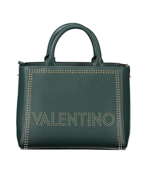 Mario Valentino Green Polyethylene Handbag