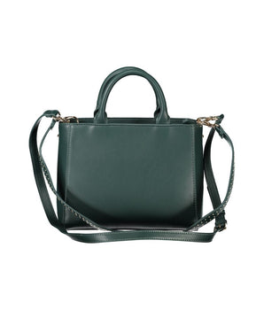 Mario Valentino Green Polyethylene Handbag