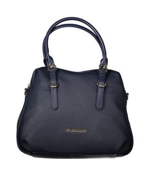 Mario Valentino Blue Polyethylene Handbag