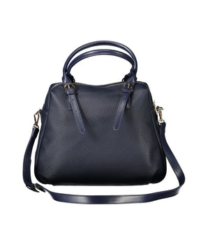 Mario Valentino Blue Polyethylene Handbag