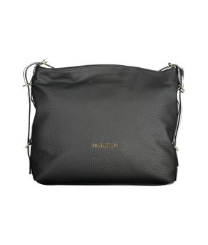 Mario Valentino Black Polyethylene Handbag