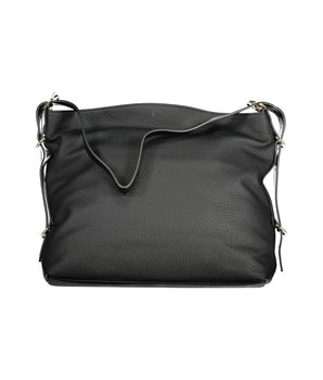 Mario Valentino Black Polyethylene Handbag