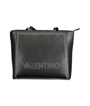 Mario Valentino Black Polyethylene Handbag