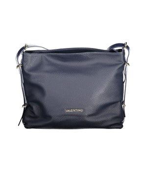 Mario Valentino Blue Polyethylene Handbag