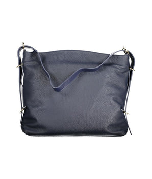 Mario Valentino Blue Polyethylene Handbag