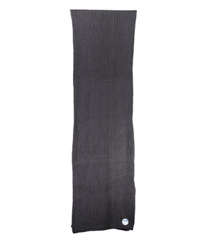 North Sails Black Cotton Scarf