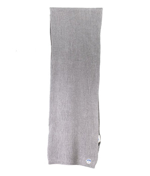 North Sails Gray Cotton Scarf