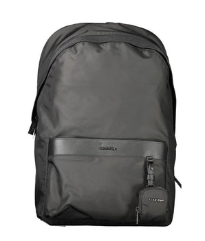 Calvin Klein Black Polyester Backpack
