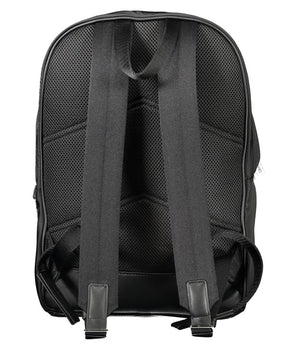 Calvin Klein Black Polyester Backpack