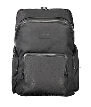 Calvin Klein Black Polyester Backpack
