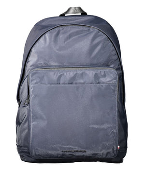 Tommy Hilfiger Blue Polyester Backpack