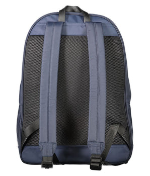 Tommy Hilfiger Blue Polyester Backpack