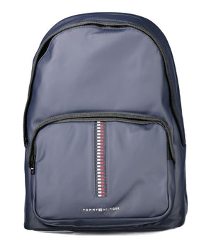 Tommy Hilfiger Blue Polyethylene Backpack