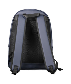 Tommy Hilfiger Blue Polyethylene Backpack
