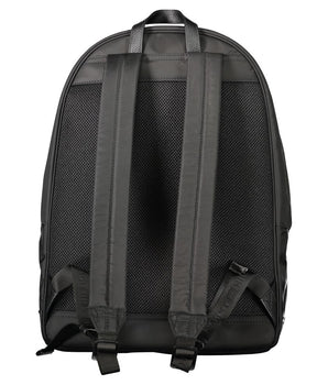 Tommy Hilfiger Black Polyester Backpack