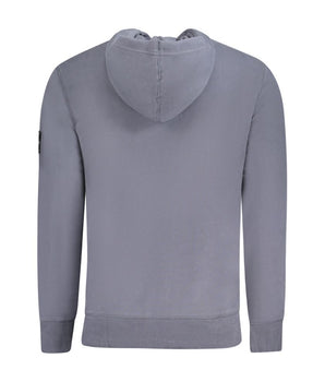 Calvin Klein Blue Cotton Men Sweater