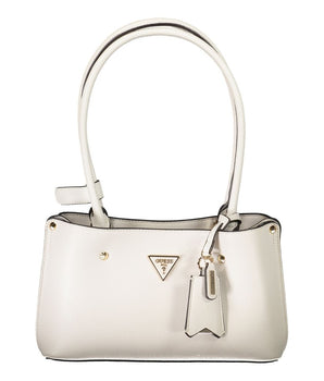 Guess Jeans Gray Polyethylene Handbag