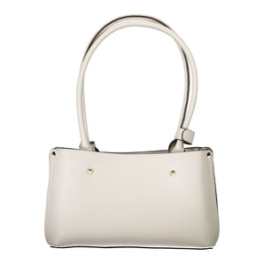 Guess Jeans Gray Polyethylene Handbag
