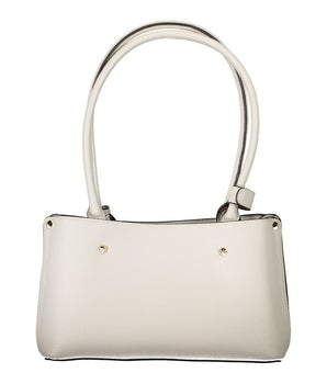 Guess Jeans Gray Polyethylene Handbag